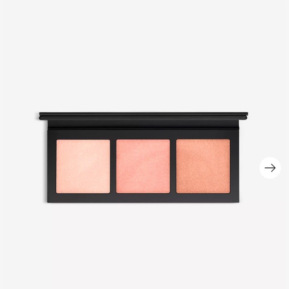 MAC Retro Matte Liquid Lip Metallic Rose&hyper real glow flash+Awe  Highlighter - Picture 5 of 11